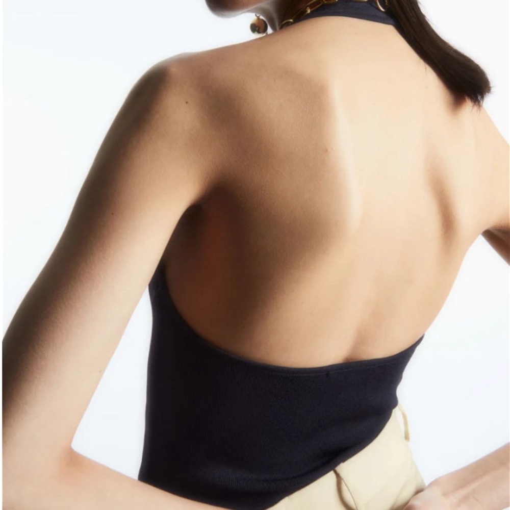 COS Halterneck Tank top (knitted)